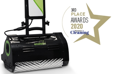 Envirodri Dry Carpet Cleaning System Wins Industry Awards