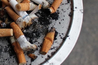 Dirt and Odour Cigarette Butts