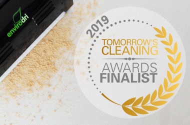 Envirodri Dry Carpet Cleaning System Tomorrows Cleaning Awards 